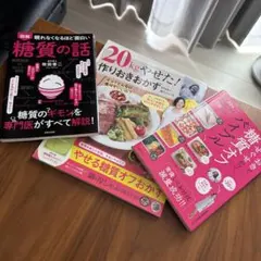 20kgやせた！作りおきおかず　作りおきでやせぐせがつく糖質オフバイブル