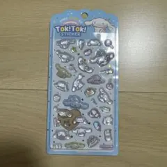 シール　シナモン　サンリオ