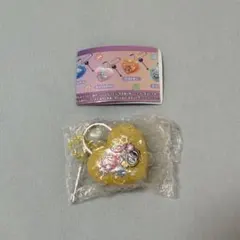 ナルミヤキャラクターズ ピカっと！ハートの南京錠マスコット