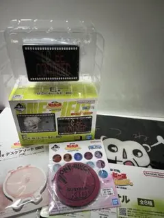 ワンピース一番くじ ルフィ Ｅ賞 はこにわーるど おまけ付き