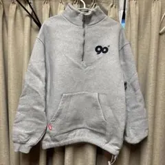 9090 ジップパーカー