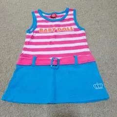 BABYDOLL ワンピース 90のサムネイル