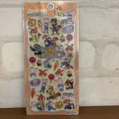 ズートピア プチドロップステッカー