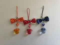 【レア】ミニーちゃん キーホルダー 3点セット