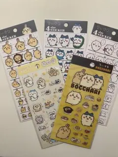 ちいかわ　4sizeSTICKER クリアシール　ベビー　ぼっちゃり