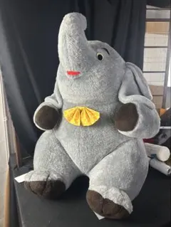 超どデカい　BIG ダンボ　かわいい　ぬいぐるみ　昭和レトロ　当時物