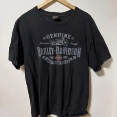 Harley-Davidson プリントTシャツ ブラック　ヴィンテージのサムネイル