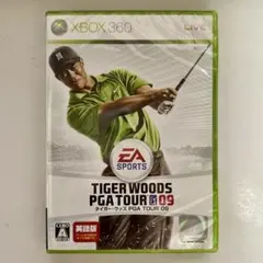 【未開封】XBOX360 タイガー・ウッズ PGA TOUR'09英語版