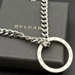 未使用級】BVLGARI ブルガリ キーリング ペンダントトップ 箱付き