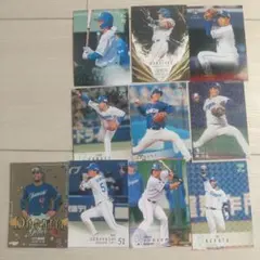 プロ野球 トレーディングカード セット 中日ドラゴンズ bbm GENESIS