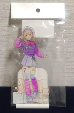 タイムセール 学園アイドルマスター 藤田ことね アクリルスタンド 原宿系ver