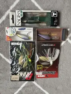 新品】RAID JAPAN ルアーセット - メルカリ