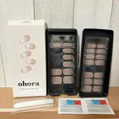 ohora ジェルネイルシール　N Basic Nails no.3 23枚