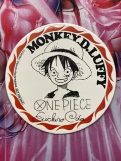 ワンピース　ルフィ　コースター