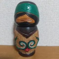 南アフリカ ハンドメイド ビーズ細工 人形 アフリカ民藝 魔除け - メルカリ