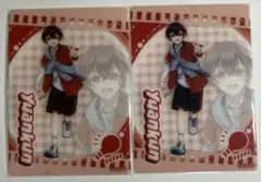 カラフルピーチ からぴち アニメイト クリアカードゆあんくん 2枚セット