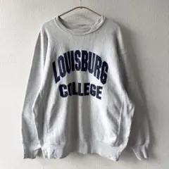 90s USA製 カレッジ リバースウィーブ タイプ スウェット XXL 古着