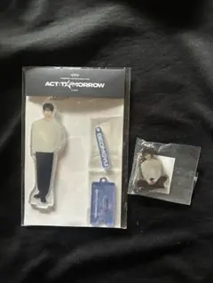 ボムギュ　act:tomorrow アクリルセット