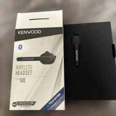 KENWOOD ワイヤレスヘッドセット KH-M500のサムネイル