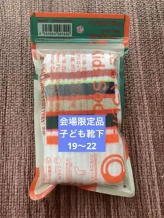 FUJI ROCK FESTIVAL'25 こども靴下19-22cm 会場限定品