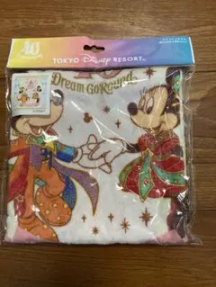 新品　40周年東京ディズニーリゾート ウォッシュタオル
