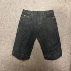 COCOLO JEANS デニム ハーフパンツ 30インチ - メルカリ