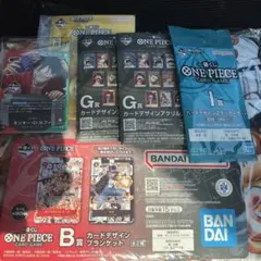 ワンピースカード1番くじ　リーダールフィプロモ