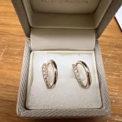 ete ゴールド イヤリング