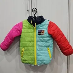 JAM アウター カラフル ダウン 90センチ ジャム 派手 JAMのサムネイル