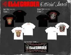ELLEGARDEN Voyage T-Shirt　×Face Towelセット
