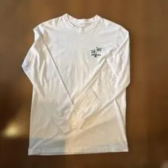 pataloha ホワイト長袖カットソー