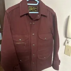 The Callee バーガンディ シャツジャケットのサムネイル