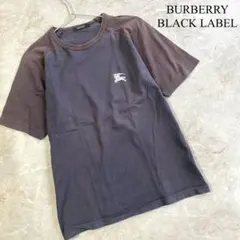 BURBERRY BLACK LABEL ラグランスリーブ 半袖 Tシャツ 3
