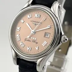 【稼働/新品電池】ロンジン　ゴールデンウィングファイブスター　腕時計　ピンク系 2026年最新】ロンジン ファイブスターの人気アイテム - メルカリ