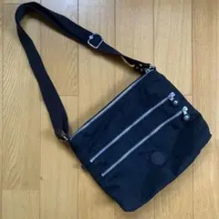 kipling キプリング ALVAR ショルダーバッグ BLACK