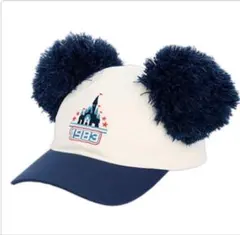 値下げ！東京ディズニーシーのグランドオープン記念キャップ - メルカリ