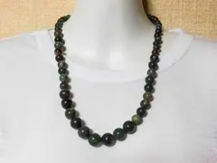 天然石 インディアアゲートネックレス　　260101022