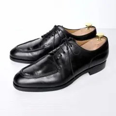 極美品✨YANKO ヤンコ Uチップシューズ ブラック 27.5cm スペインのサムネイル
