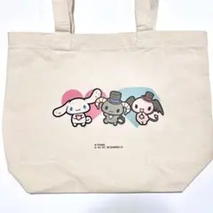 =LOVE／≠ME ×シナモロール・ルロロマニック ランチトート