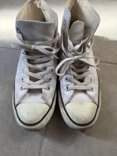 CONVERSE ALL STAR ハイカット レザー ホワイト