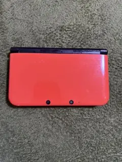 ニンテンドー3DS LL オレンジ ケース　充電器付