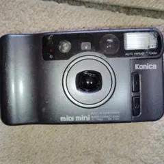 ジャンク Konica コニカ BIG mini A4 ビッグミニ 初代 - メルカリ