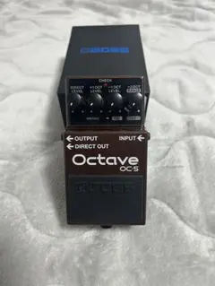 BOSS OC-5 美品 即決OK 12/01 23:59まで BOSS 【BOSS×IKEBEクリアポーチプレゼント】OC-5 Octave ｜イケベ楽器