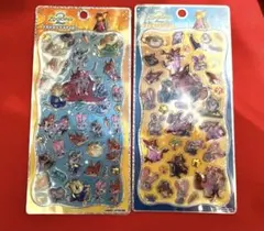 ズートピア　プチドロップステッカー　２枚セット　プチドロ　ズートピア2