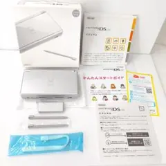 Nintendo　ニンテンドーDSlite グロスシルバー　極美品　任天堂ゲーム