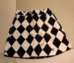 スカート　コーデュロイ　120cm バースデイ