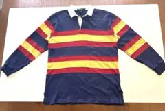 Polo by Ralph Lauren 緑タグ　ラガーシャツ XL