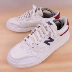 New Balance CT20 スニーカー 白赤US8/26.0cm a360