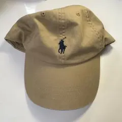 Polo Ralph Lauren ベージュキャップ