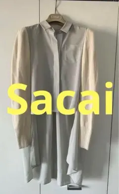 Sacaiサカイ/トップス／ブラウスニットコンビのサムネイル